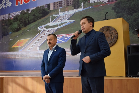 В Московском районе г. Чебоксары открылась Школа молодежного актива, приуроченная к 550-летию столицы Чувашии