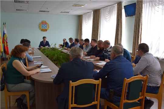 В администрации Московского района проведено совещание с руководителями управляющих компаний