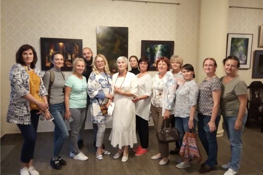 Централизованная клубная система города Чебоксары стала участником федерального проекта «Творческие люди»