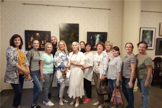 Централизованная клубная система города Чебоксары стала участником федерального проекта «Творческие люди»