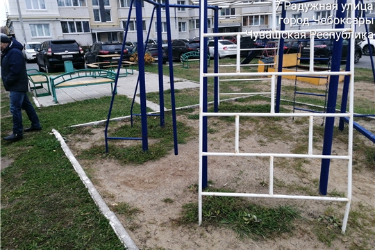 Рабочая комиссия Московского района г. Чебоксары проверила содержание городских улиц и домов