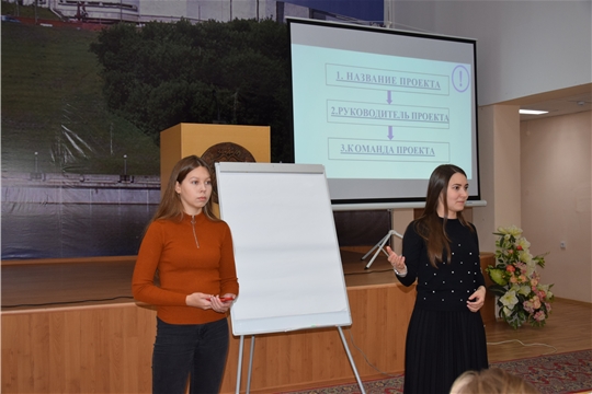 В Московском районе г. Чебоксары подвели итоги проекта «Школа молодежного актива»