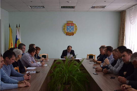 Подготовку к зимнему периоду обсудили с руководителями управляющих компаний