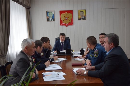 С силовыми структурами в Московском районе г. Чебоксары обсуждены вопросы обеспечения правопорядка