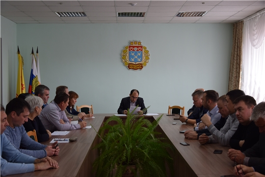 Подготовку к зимнему периоду обсудили с руководителями управляющих компаний
