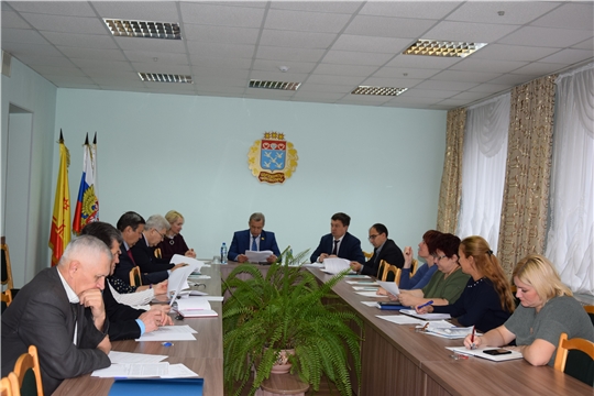 В администрации Московского района г. Чебоксары проведена рабочая встреча Единого информационного дня