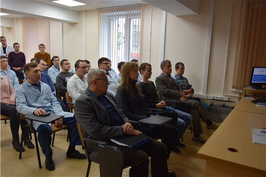 Члены информационной группы встретились с трудовым коллективом НПП «Динамика»