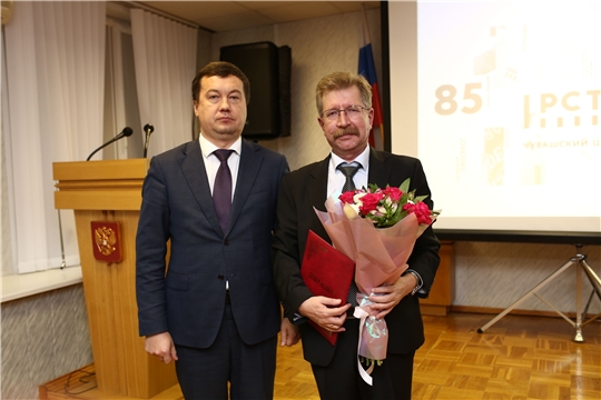 В год 550-летия столицы Чувашии еще одно учреждение отметило свою юбилейную дату