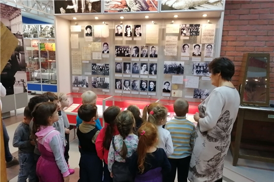 Чебоксарам – 550: дошкольники побывали в музее одного из градообразующих предприятий нашего города