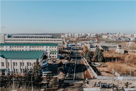 В Чебоксарах после реконструкции возобновилось автомобильное движение по бульвару Электроаппаратчиков