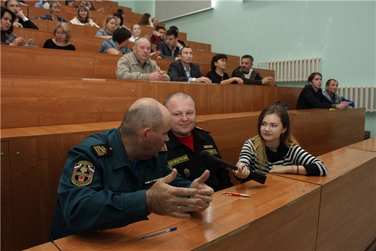В Чебоксарах проведена международная просветительская акция «Географический диктант»