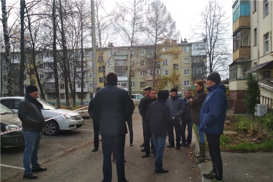 В Московском районе г. Чебоксары проведен обход территории на предмет благоустройства