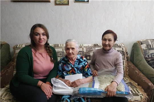 Секрет долголетия Прасковьи Николаевны Шишокиной заключается в заботливой и дружной семье