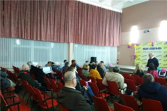 С жителями северо-западного района обсудили вопрос благоустройства территории Рощи Гузовского