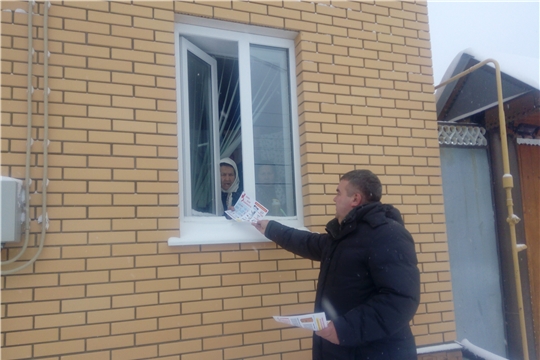 В деревне Чандрово проверили соблюдение правил пожарной безопасности