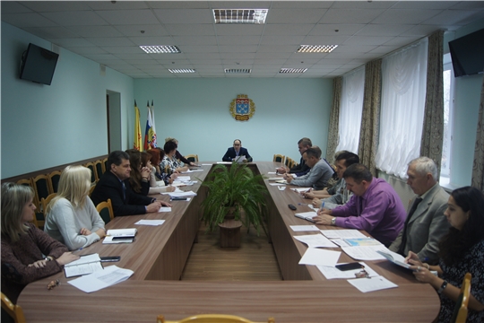 В администрации Московского района г. Чебоксары обсудили основные вопросы текущей недели