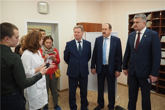 В рамках проекта «Цеховая медицина» при чебоксарском предприятии открылся первый здравпункт