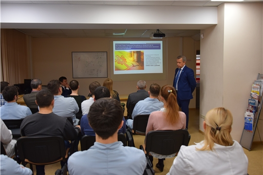 Единый информационный день: на территории Московского района г. Чебоксары организовано 12 встреч