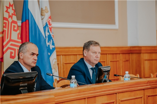 В Чебоксарах состоялась городская планерка