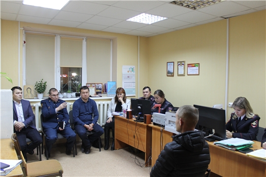 Специальная комиссия Московского района рассмотрит вопросы участия граждан в охране общественного порядка
