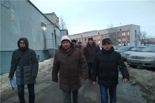 В Московском районе г. Чебоксары проведен субботний обход