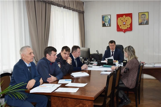 В Московском районе г. Чебоксары с правоохранителями обсудили вопрос общественной безопасности