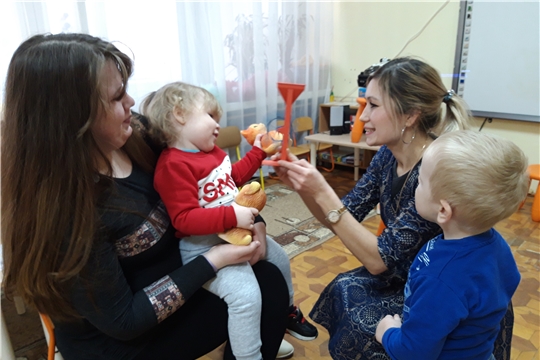 В детском саду № 52 г. Чебоксары открылся консультационный пункт для молодых семей «Вместе с мамой»