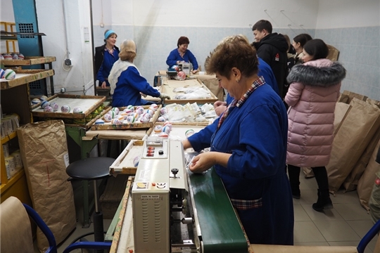 В АО «ЧПО им. В.И. Чапаева» состоялось заседание Координационного совета работающей молодежи