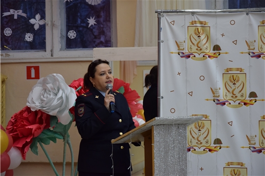 В средней школе № 29 г. Чебоксары состоялось выездное заседание Координационного совета по профилактике безнадзорности и правонарушений несовершеннолетних