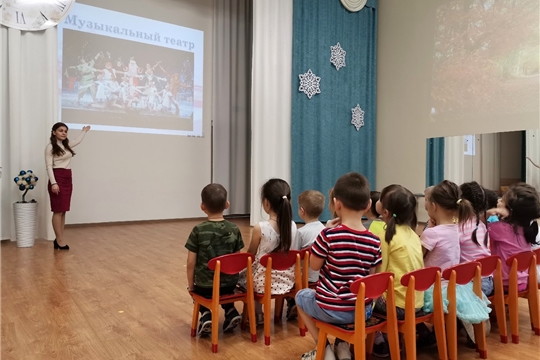 Год театра: в детском саду № 204 г. Чебоксары прошла театральная неделя