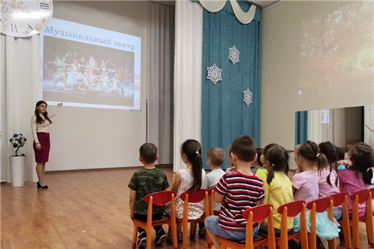 Год театра: в детском саду № 204 г. Чебоксары прошла театральная неделя