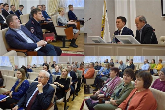 Встреча в рамках Единого информационного дня проведена с трудовым коллективом АО «ЧПО им. В.И. Чапаева»