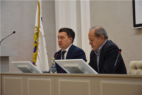 Встреча в рамках Единого информационного дня проведена с трудовым коллективом АО «ЧПО им. В.И. Чапаева»