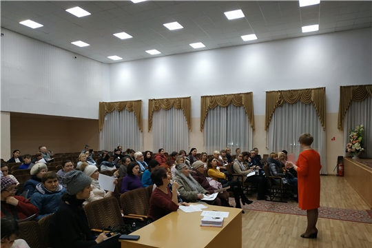 В администрации Московского района г. Чебоксары состоялись собрания с опекунами (попечителями), приемными родителями