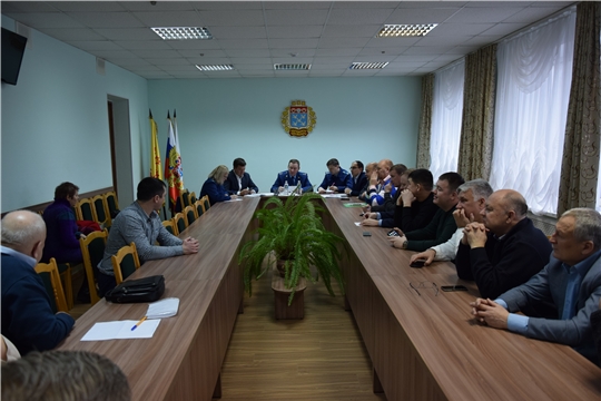 В администрации Московского района г. Чебоксары проведен прием граждан по вопросам соблюдения законодательства в сфере ЖКХ