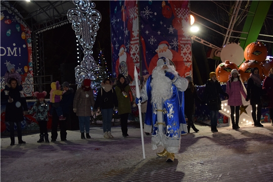 Московский район г. Чебоксары: приоритетная задача – обеспечение общественной безопасности в новогодние каникулы