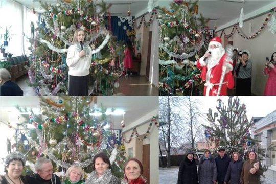 В Московском районе г. Чебоксары стартовали новогодние праздники по месту жительства