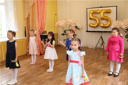 Два детских сада города Новочебоксарска отметили юбилейные даты