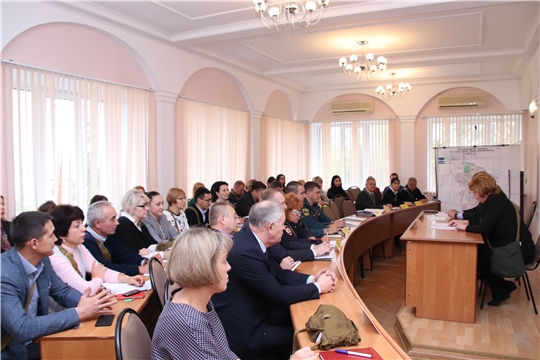 В Новочебоксарске проводится штабная тренировка по гражданской обороне