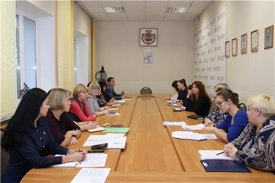 г. Новочебоксарск: на совещании по проведению Всероссийской переписи населения 2020 года обсудили подготовку к масштабному мероприятию