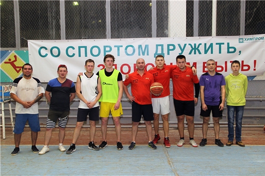 Газоспасатели «Химпрома» - лучшие в волейболе и стритбаскете