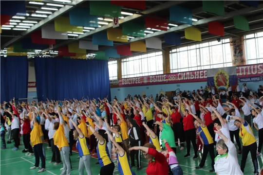 В VII физкультурно-оздоровительной Спартакиаде Новочебоксарского городского отделения Союза женщин Чувашии приняли участие 36 команд