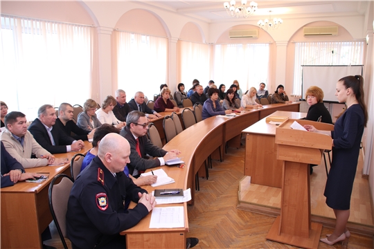 г. Новочебоксарск: на еженедельной планерке обсудили подготовку к проведению Дня народного единства