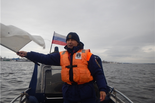 г. Новочебоксарск: патрулирование на Волге продолжается
