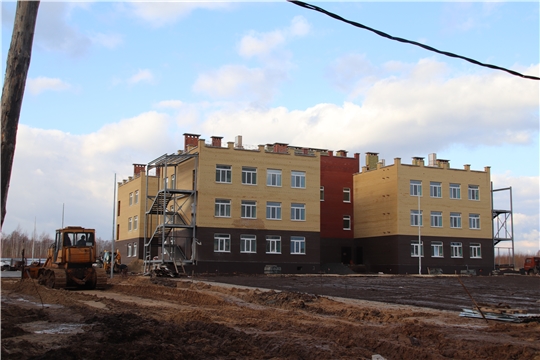 г. Новочебоксарск: состоялось ежедневное совещание на месте строительства нового детского сада