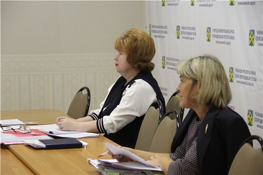 Ольга Чепрасова приняла участие в заседании Правительственной комиссии по подготовке и проведению переписи населения в Чувашской Республике в 2020 году в режиме ВКС
