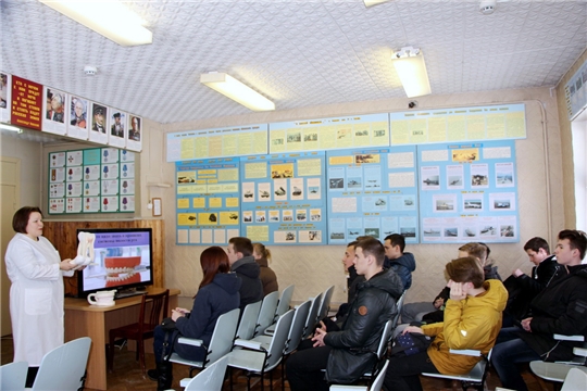 Выездная Школа здоровья от Новочебоксарской городской стоматологической поликлиники