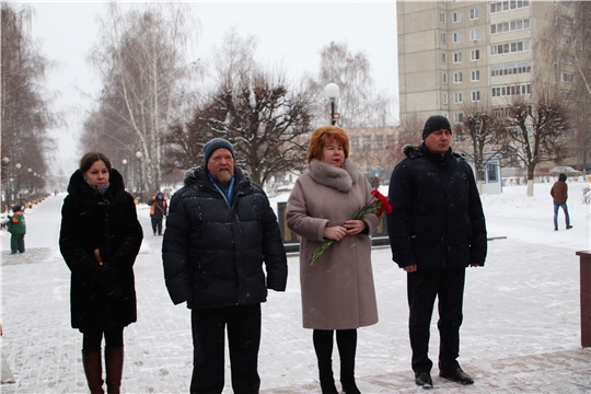 В День Неизвестного Солдата в Новочебоксарске состоялся памятный митинг