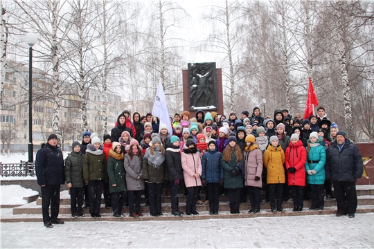 В День Неизвестного Солдата в Новочебоксарске состоялся памятный митинг