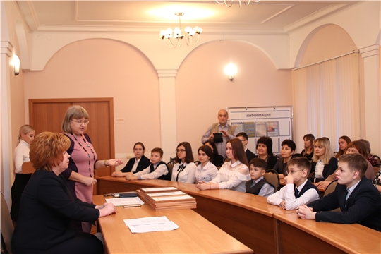 В Новочебоксарске подвели итоги городского конкурса сочинений "Если бы я был мэром"